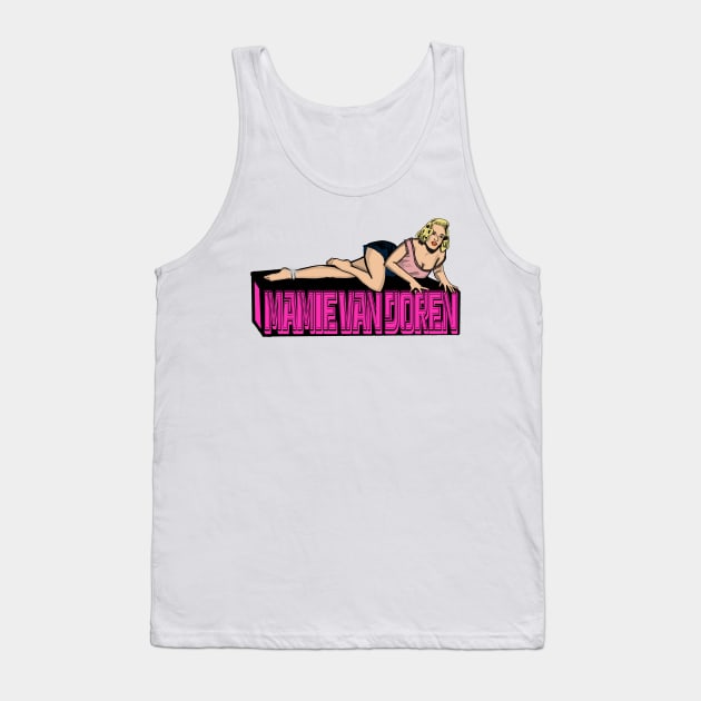 The Incomparable Mamie Van Doren Tank Top by TL Bugg